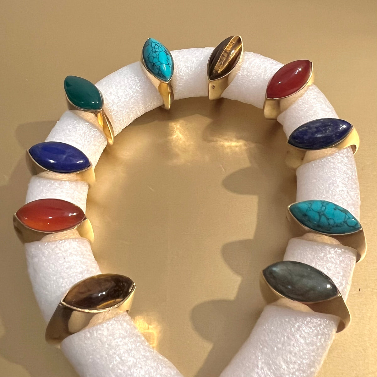 Natural Lapis Lazuli AURA Ring: The Aura of Inner Clarity