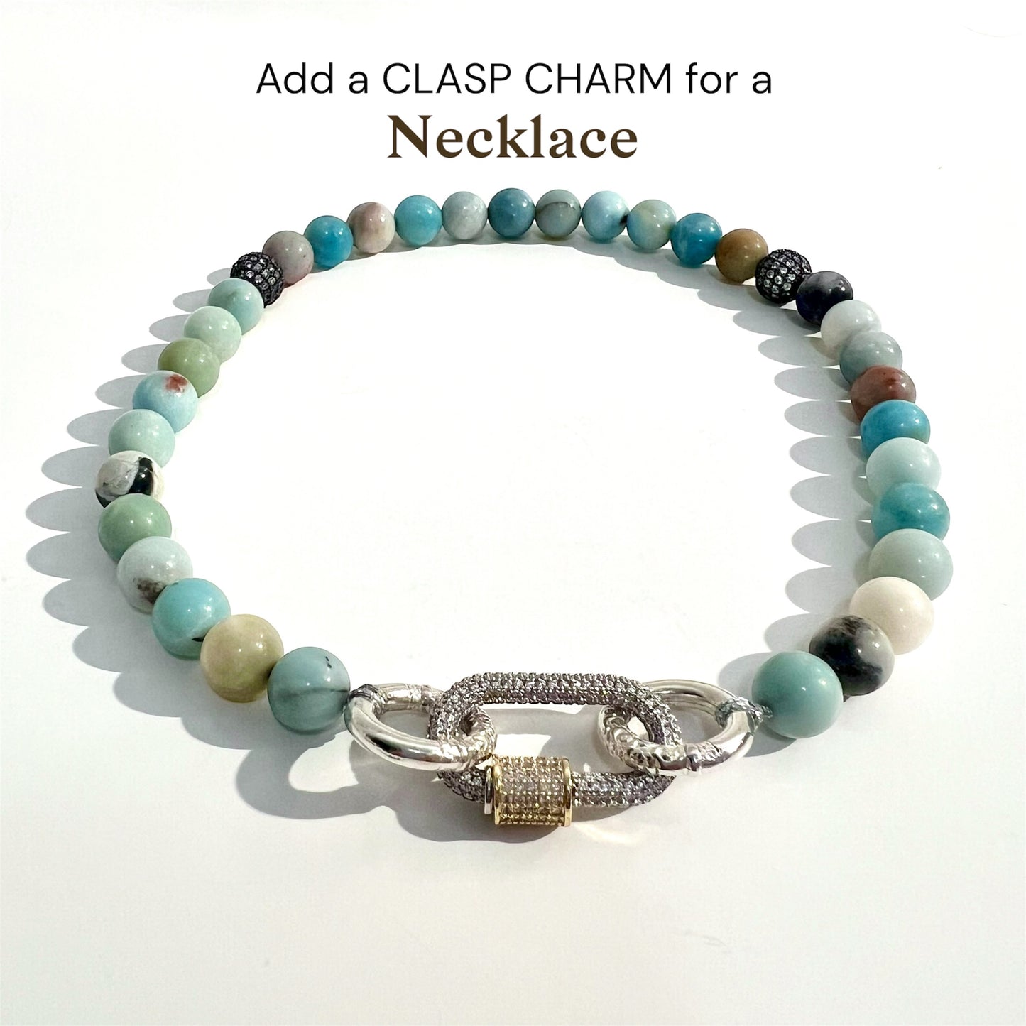 MultiWay 33 Natural Amazonite Mindfulness Beads