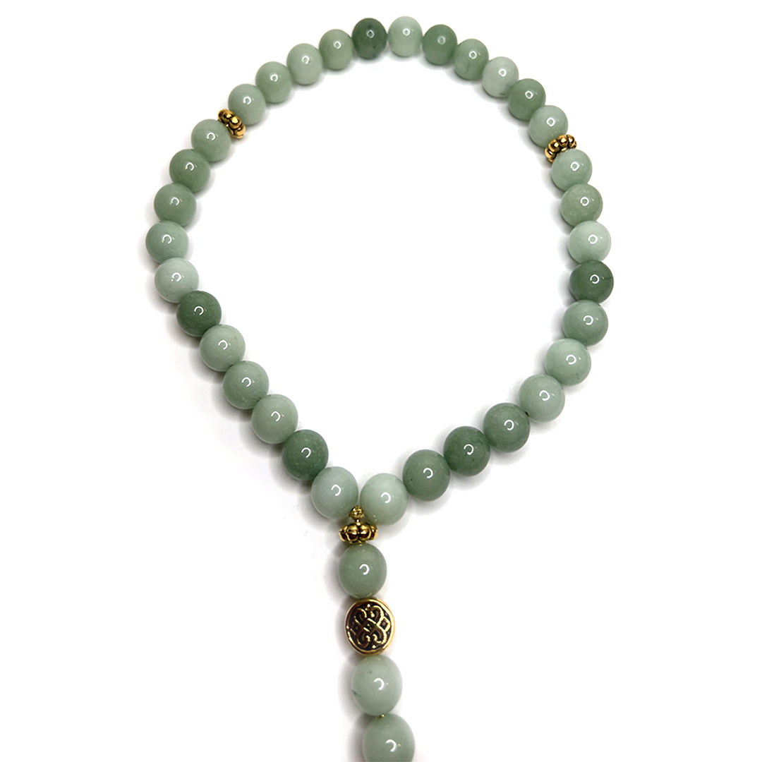 AMAZONITE Prayer Bead