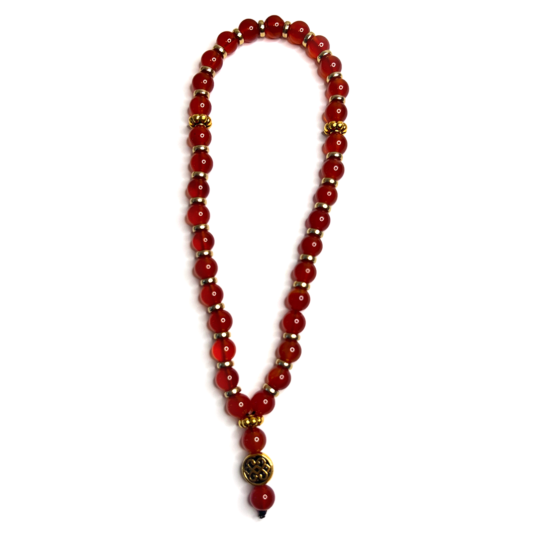 carnelian Prayer Bead