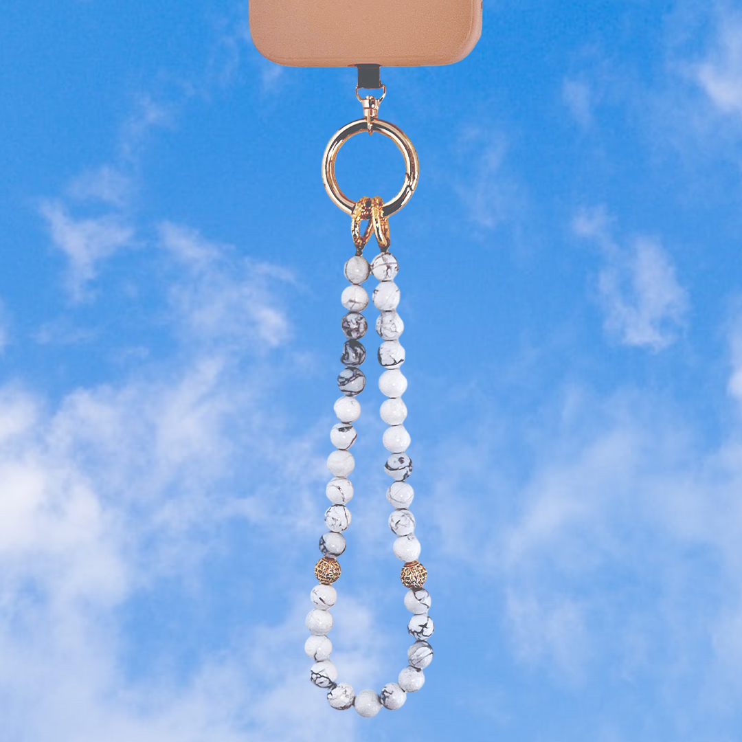 MultiWay 33 Natural White Howlite Mindfulness Beads