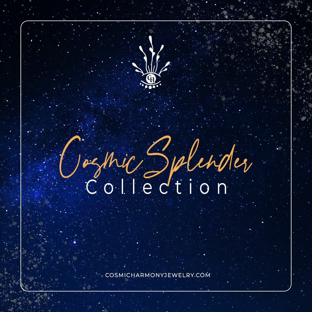 Natural Turquoise Bead Necklace - Cosmic Splendor Collection