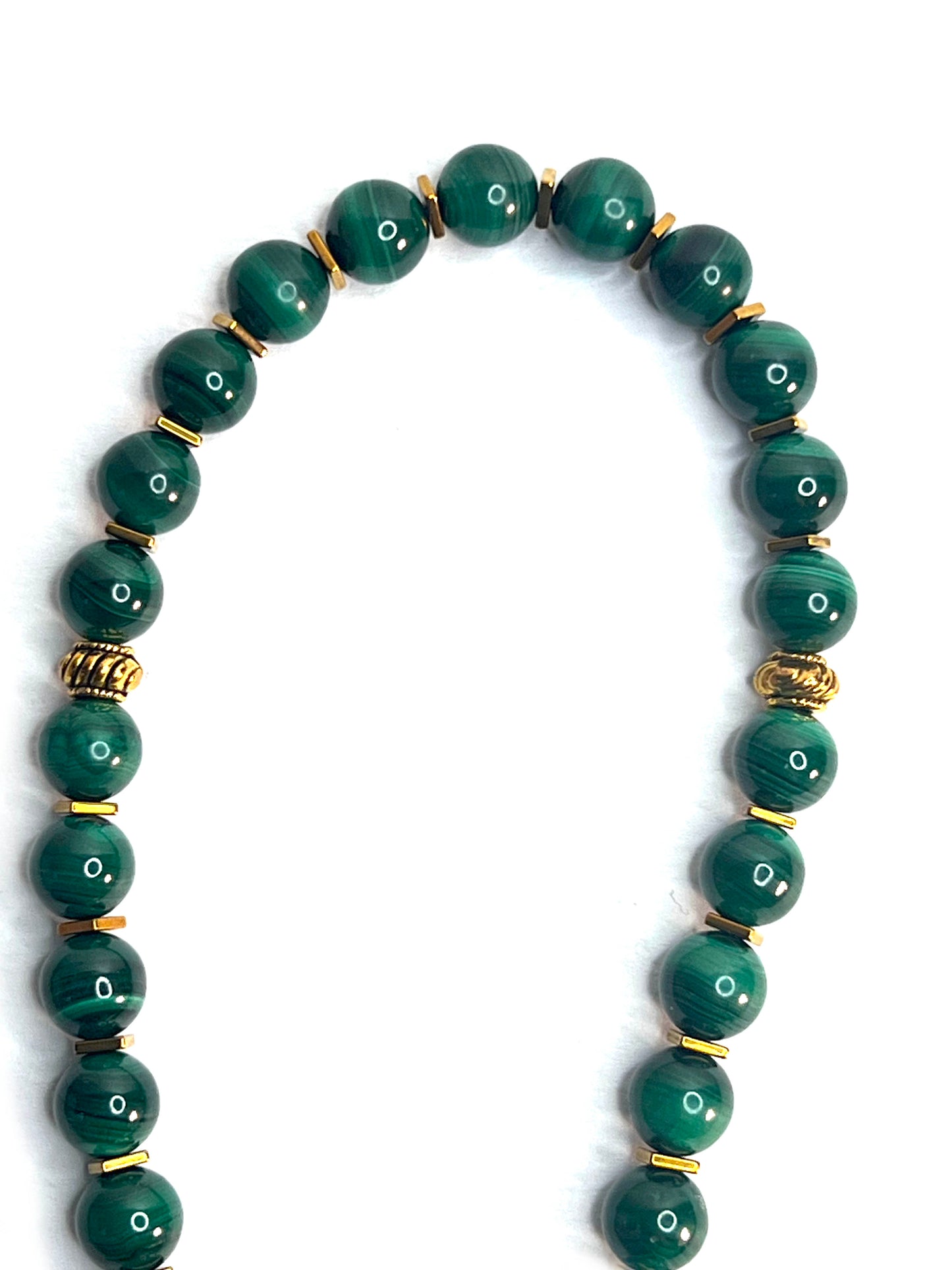 Malachite Prayer Bead