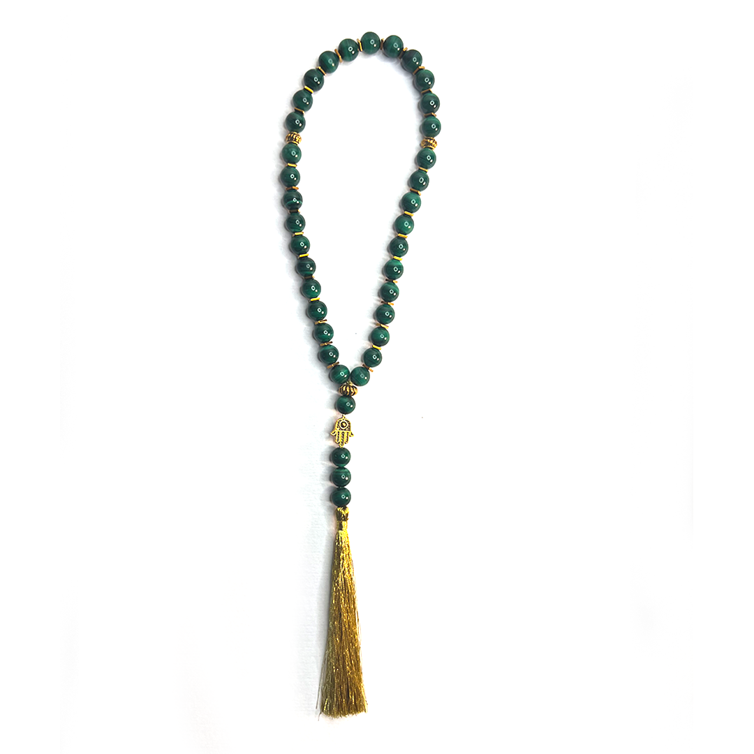 Malachite Prayer Bead