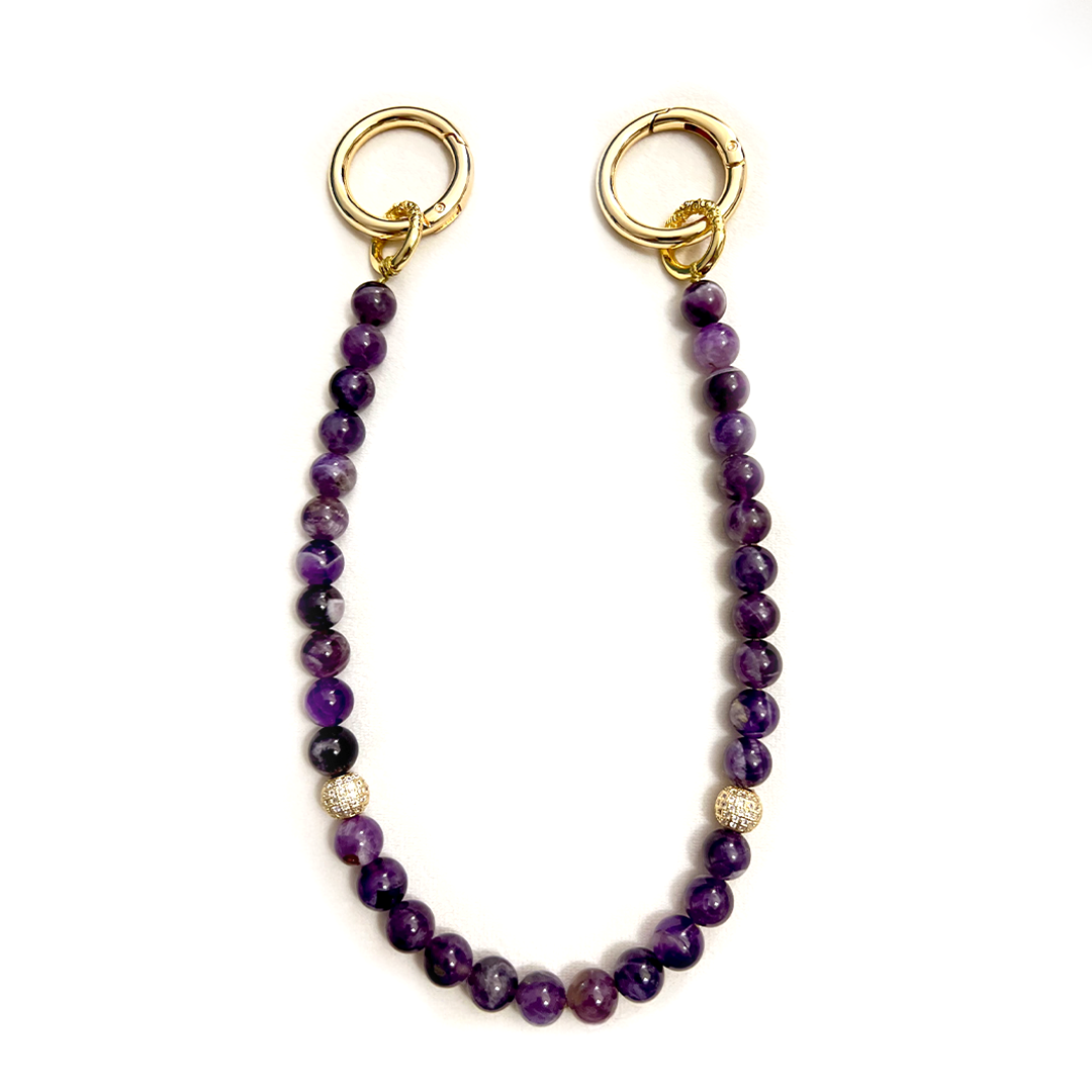 MultiWay 33 Natural Amethyst Mindfulness Beads