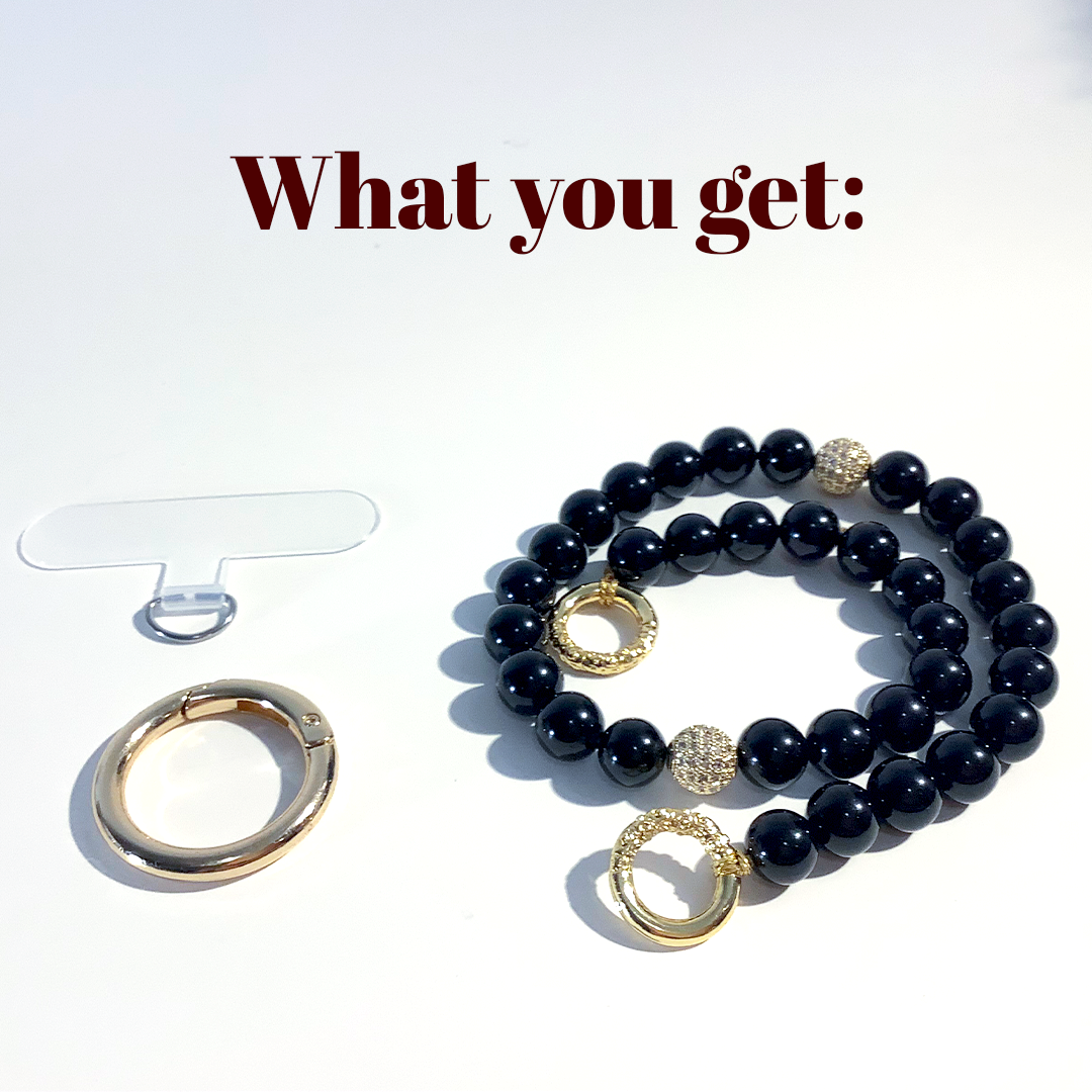 MultiWay 33 Natural Onyx Mindfulness Beads