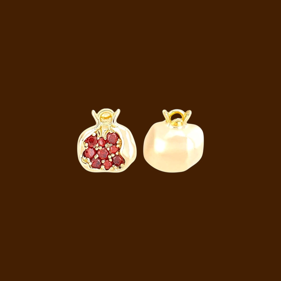 Mini Pomegranate Charm - Sacred Wisdom