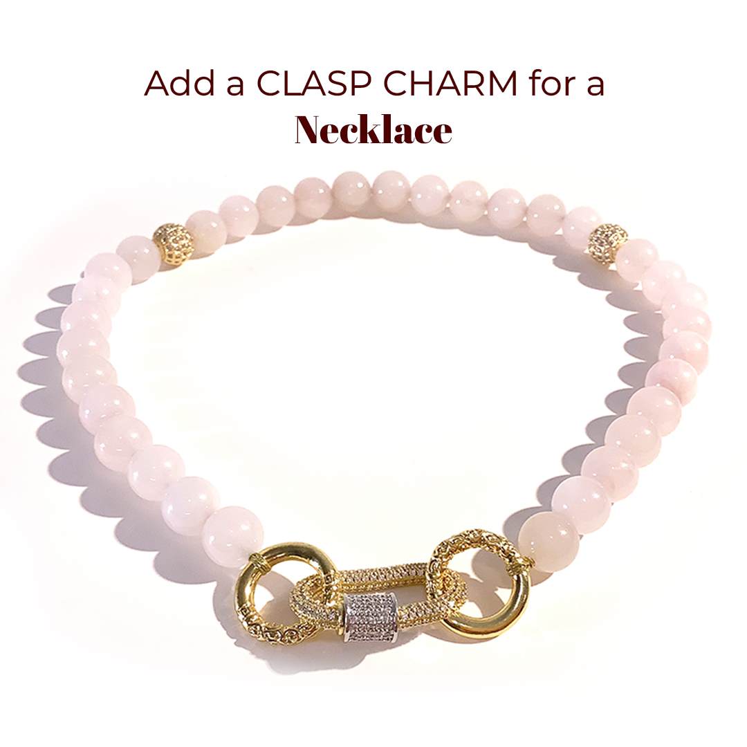 MultiWay 33 Natural Rose Quartz Mindfulness Beads