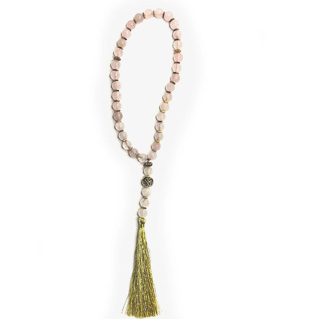 Rose Quartz Prayer Bead