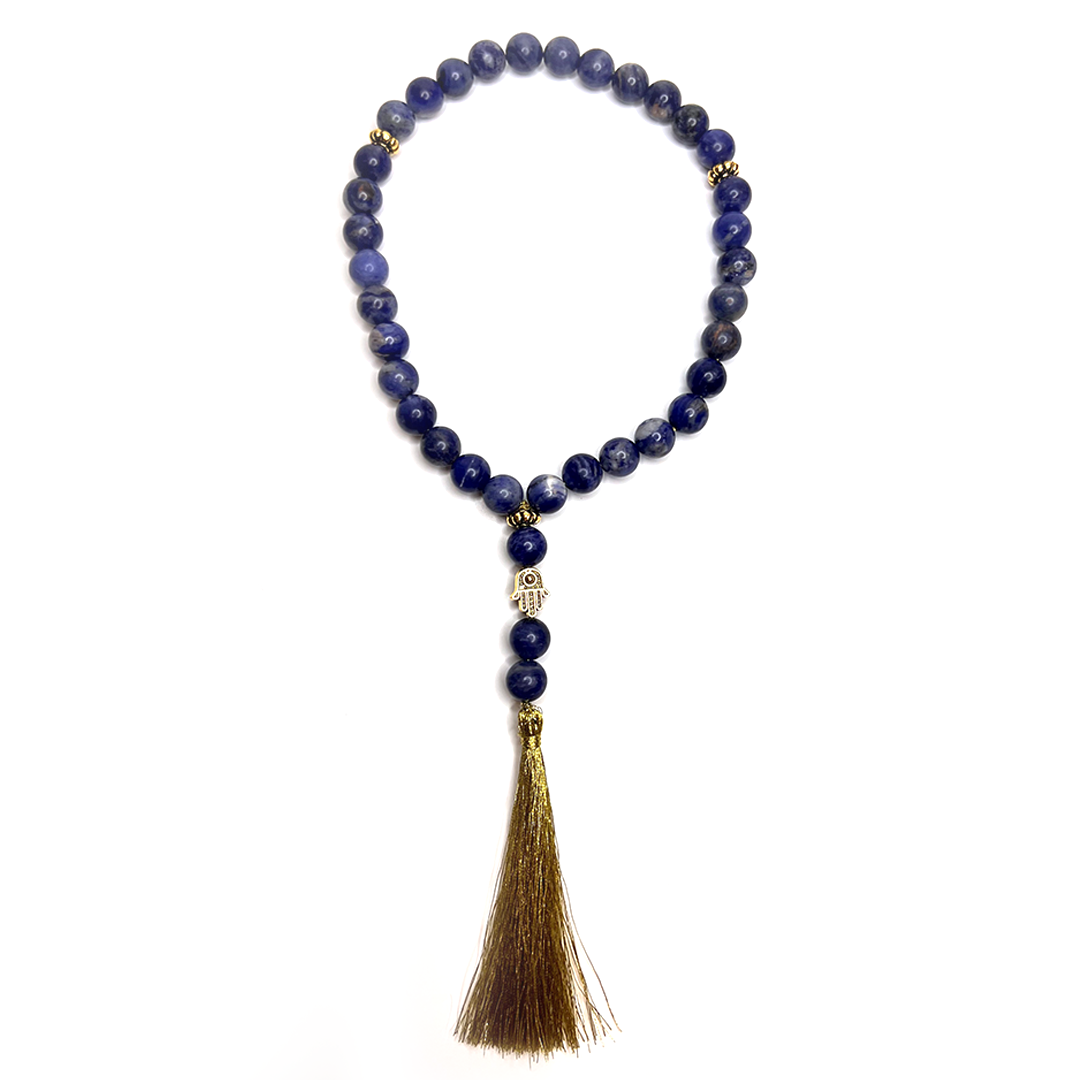 Sodalite Meditation Bead