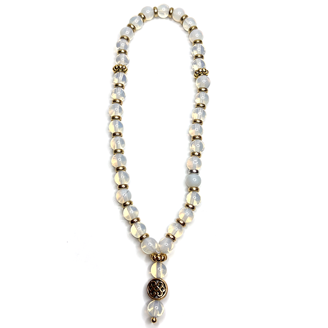Opal Meditation Bead