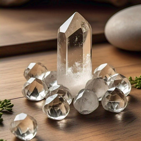 Natural Clear Quartz: THE MASTER HEALER