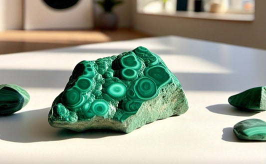 Malachite: The Stone of May for Transformation & Protection