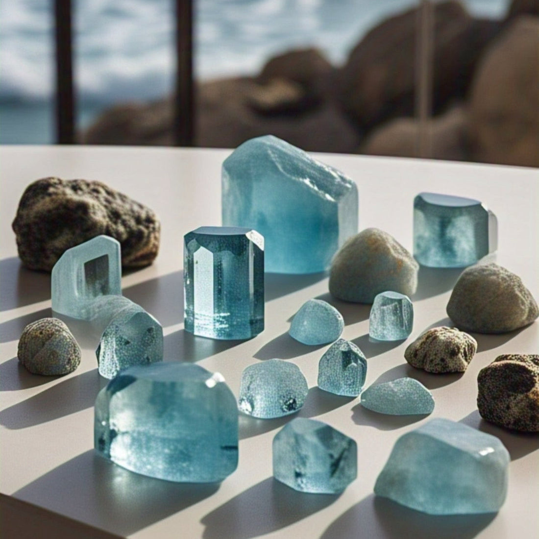 Aquamarine: The Calm of the Ocean, The Stone of Renewal