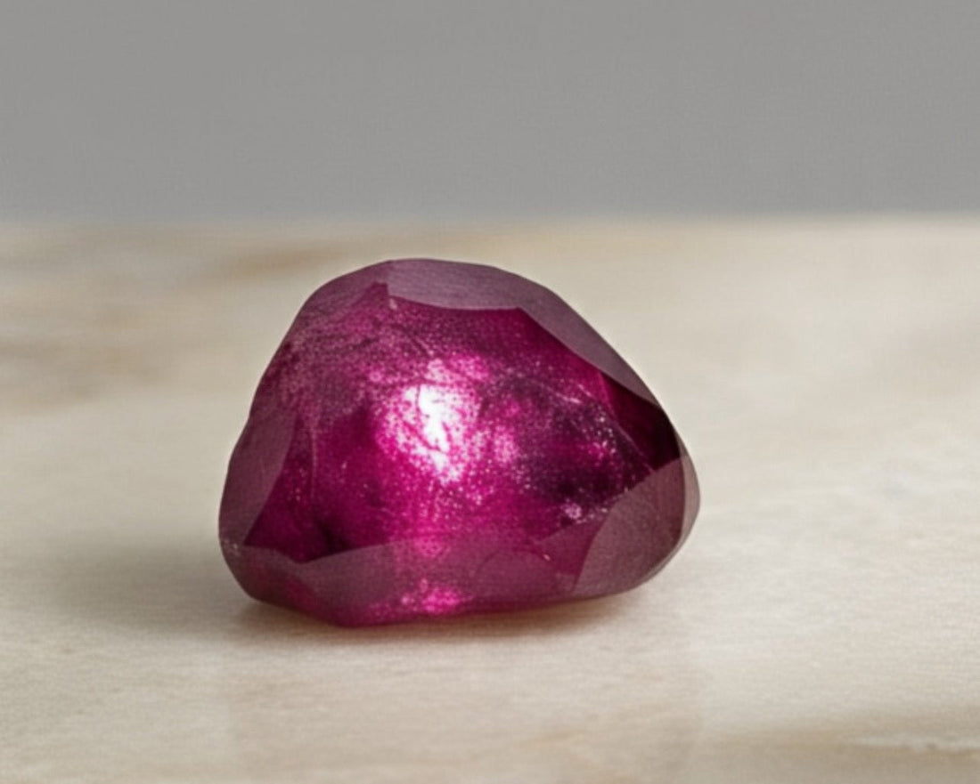 Ruby: The Fire of Vitality, The Stone of the Heart.