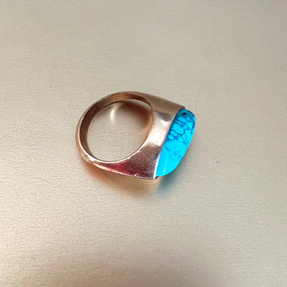 Natural Turquoise AURA Ring: The Aura of Calm & Freedom
