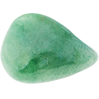 Faceted Green Aventurine Bead  Necklace- CORE BLOOM