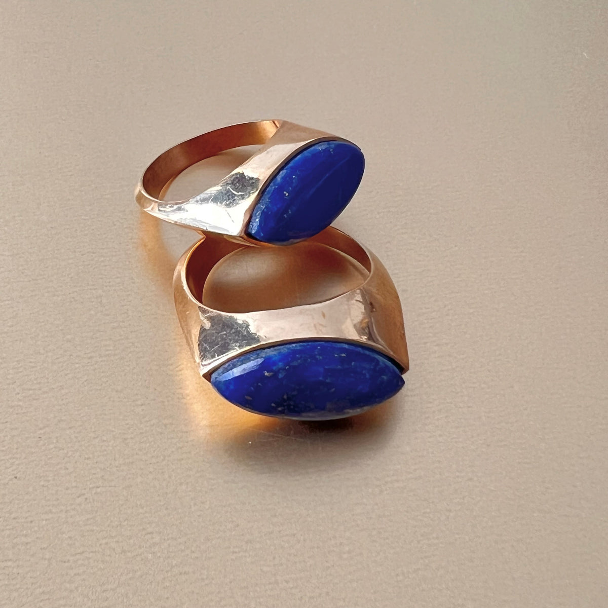 Natural Lapis Lazuli AURA Ring: The Aura of Inner Clarity