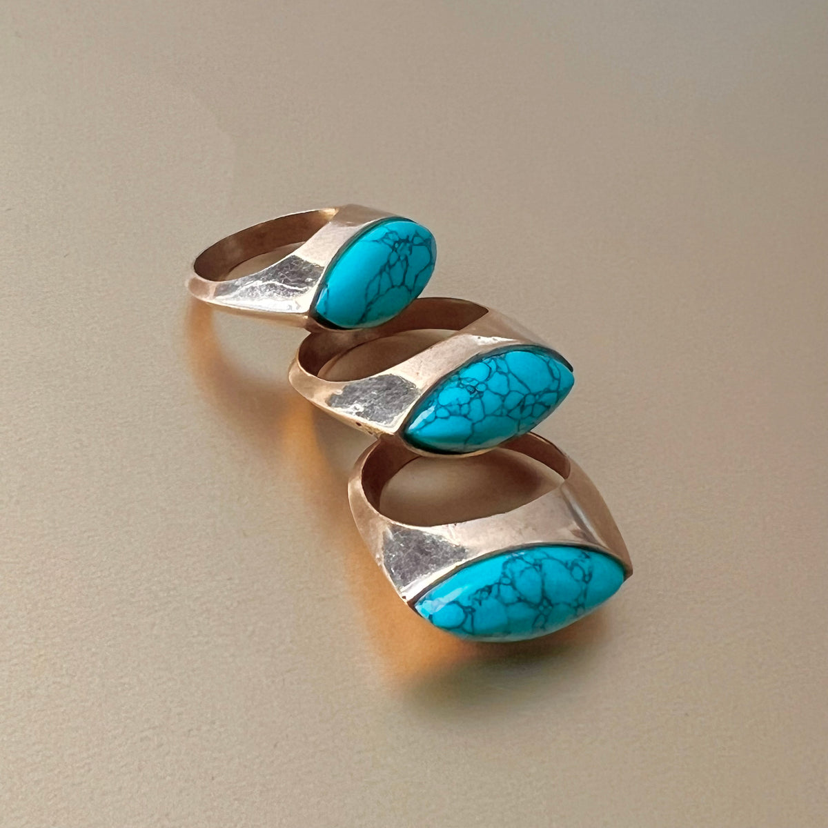 Natural Turquoise AURA Ring: The Aura of Calm & Freedom