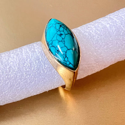 Natural Turquoise AURA Ring: The Aura of Calm & Freedom