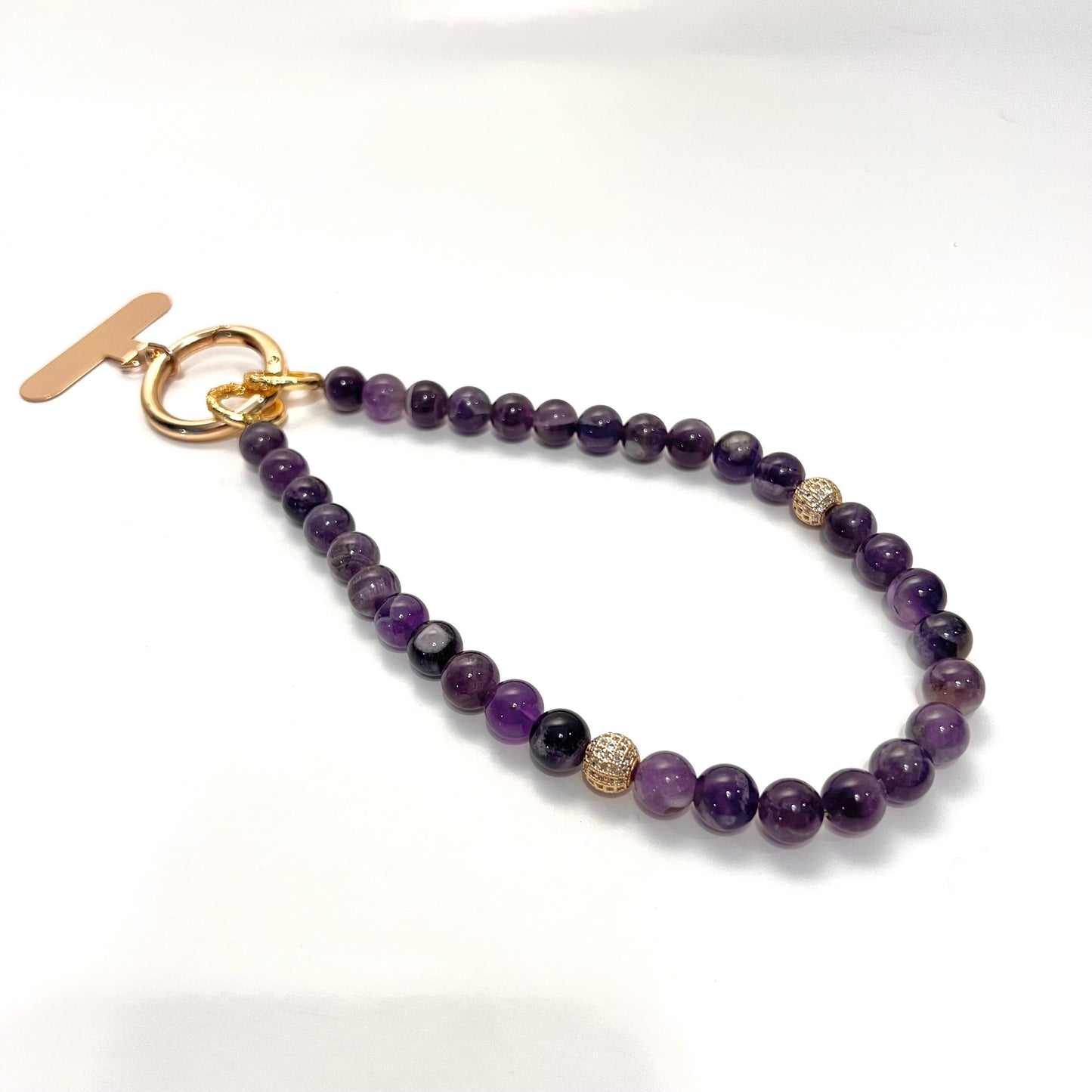 MultiWay 33 Natural Amethyst Mindfulness Beads