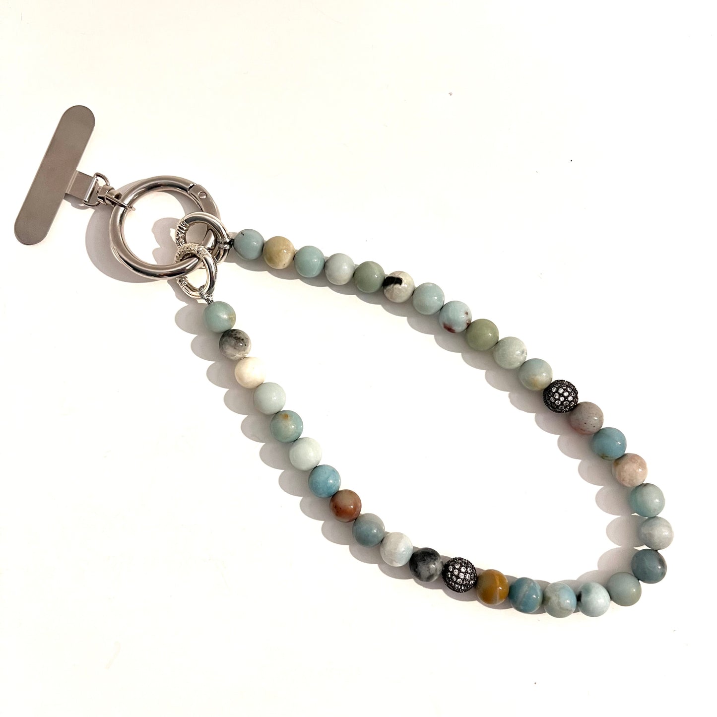 MultiWay 33 Natural Amazonite Mindfulness Beads