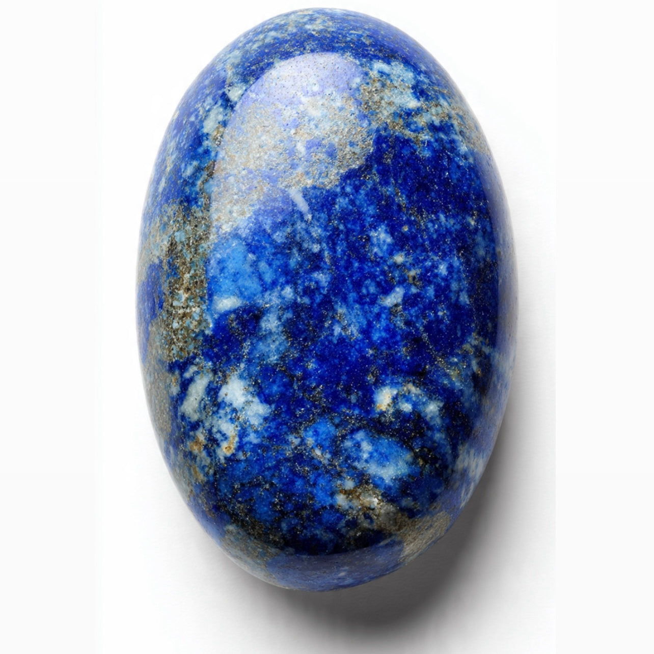 Faceted Lapis Lazuli Bead  Necklace- LUXE BLOOM