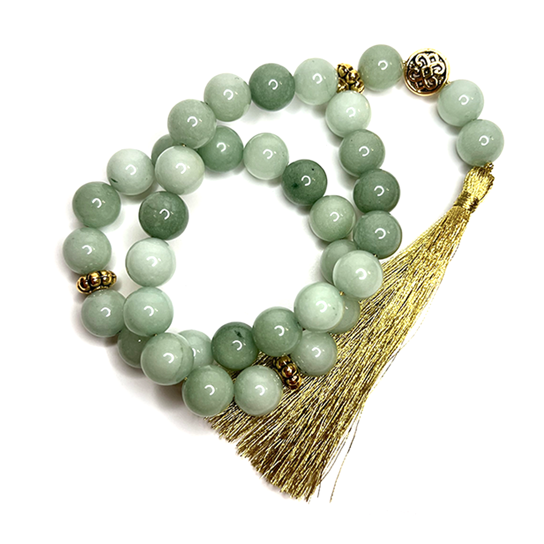 AMAZONITE Prayer Bead