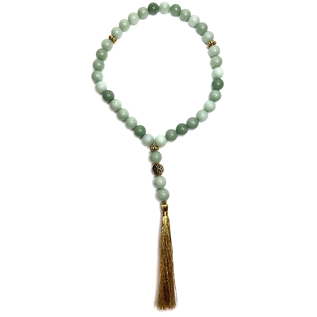 AMAZONITE Prayer Bead