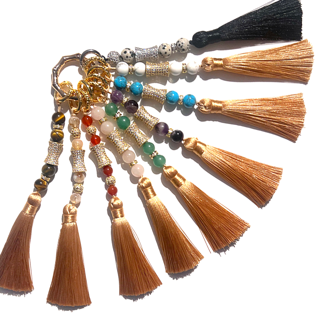 MultiWay - Mindfulnes Tassel Bag Charm