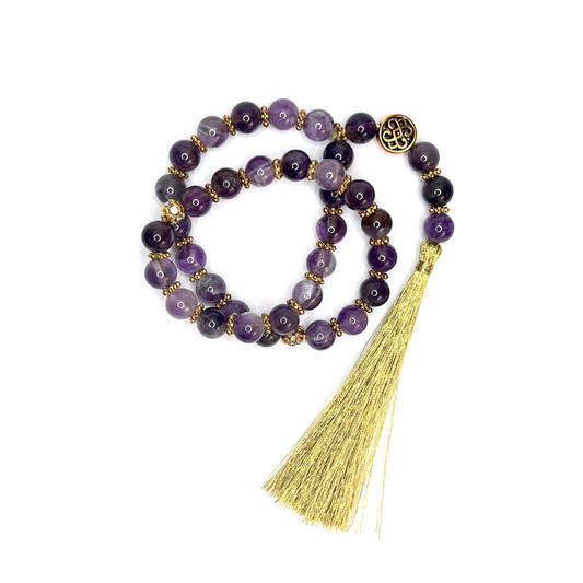 Amethyst Prayer Bead 