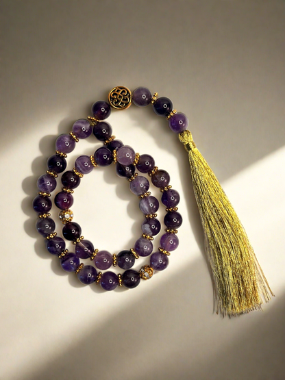 Amethyst Prayer Bead 