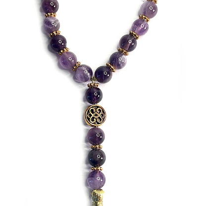 Amethyst Prayer Bead 