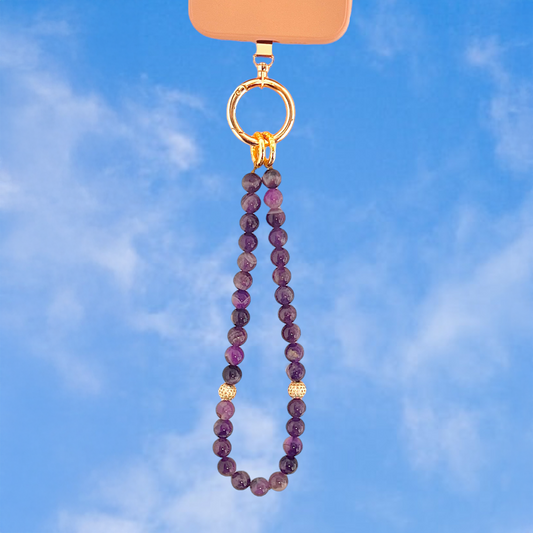 MultiWay 33 Natural Amethyst Mindfulness Beads