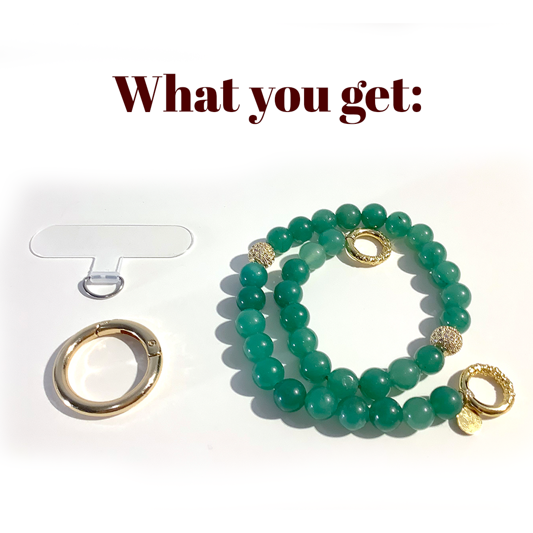 MultiWay 33 Natural Green Aventurine Mindfulness Beads