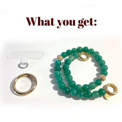 MultiWay 33 Natural Green Aventurine Mindfulness Beads