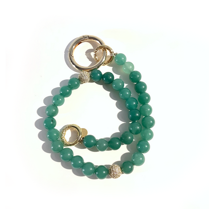 MultiWay 33 Natural Green Aventurine Mindfulness Beads