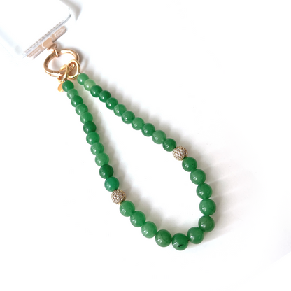 MultiWay 33 Natural Green Aventurine Mindfulness Beads