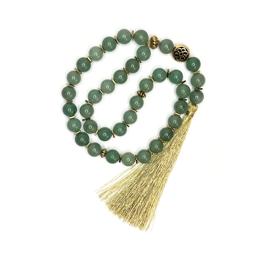 Aventurine Prayer Bead