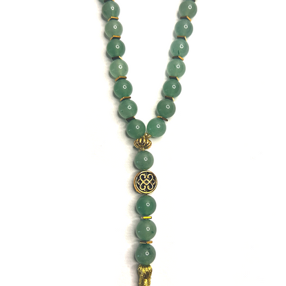 Aventurine Prayer Bead 