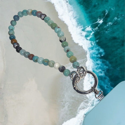 MultiWay 33 Natural Amazonite Mindfulness Beads