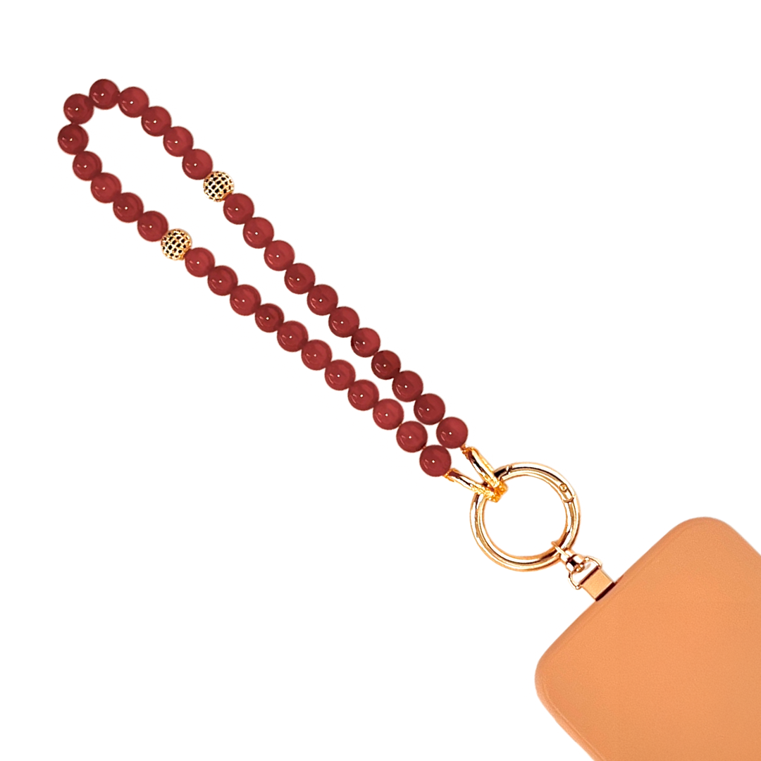 MultiWay 33 Natural Carnelian Mindfulness Beads
