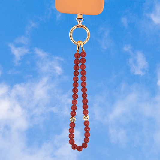 MultiWay 33 Natural Carnelian Mindfulness Beads