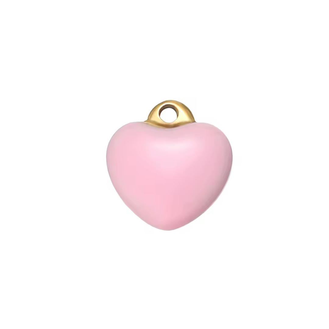 Cosmic Harmony Mood Heart Charms