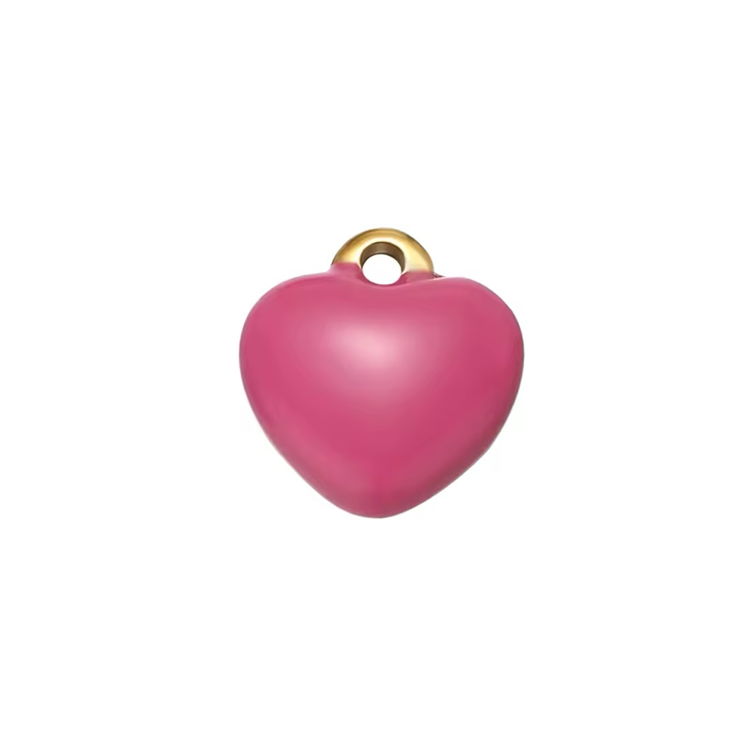 Cosmic Harmony Mood Heart Charms