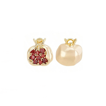 Mini Pomegranate Charm - Sacred Wisdom