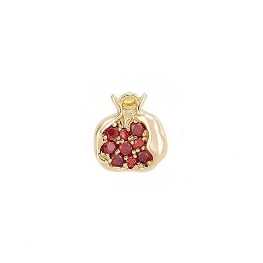 Mini Pomegranate Charm - Sacred Wisdom