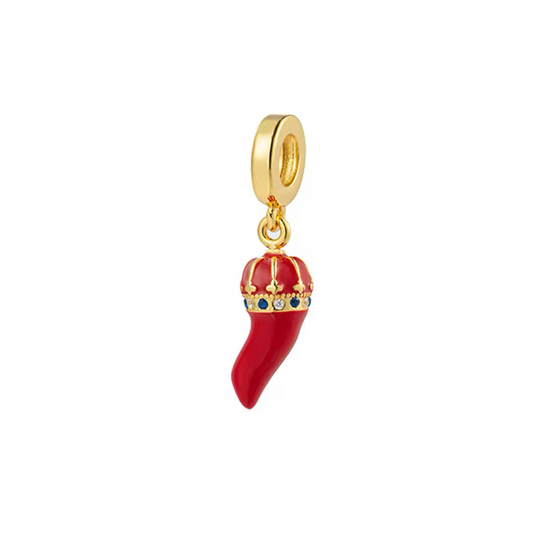Cornicello Red Horn Charm - Empowerment
