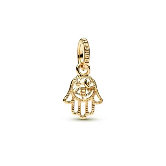 Ancient Hamsa Hand Charm - Protection