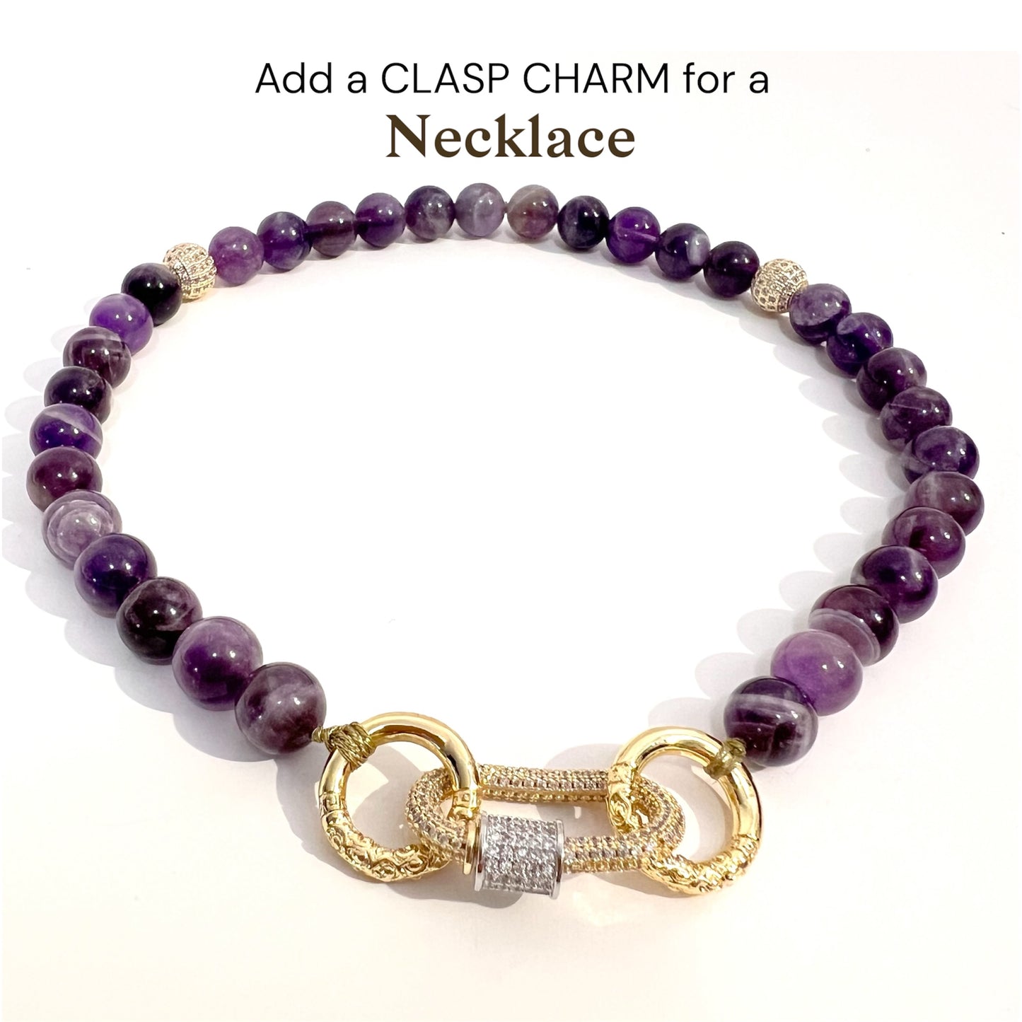 MultiWay 33 Natural Amethyst Mindfulness Beads